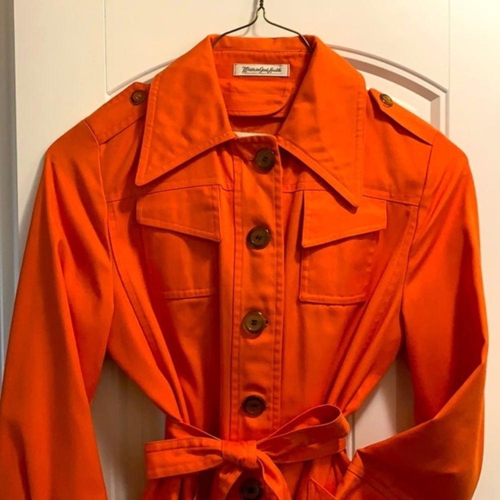 Vintage Misty Harbor Overcoat